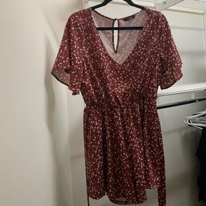 New Floral Romper!